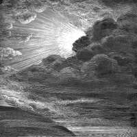 빛의 창조 (귀스타브 도레, Gustave Doré, 1866년) (창세기 1:3)
